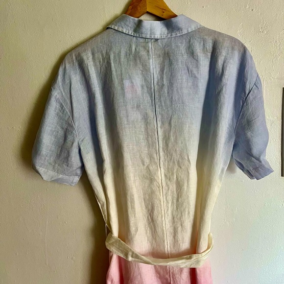 LILLY PULITZER Dresher Button Down Romper - Picture 9 of 13